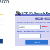 search fcc id